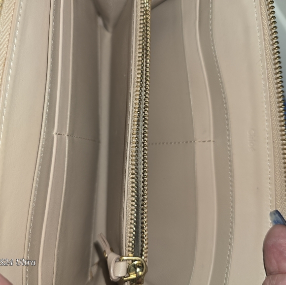 Chloe Indy Long Wallet Pink - Picture 6 of 7